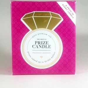 Prize Candle Pure Premium Surprise Candle Lavender